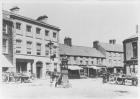 The Market Place, Lisburn (b/w photo)