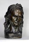 Bust of Nicolo Paganini (1784-1840) 1830 (bronze)
