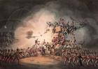 Storming of Ciudad Rodrigo, 19th January, 1813 aquatinted by Thomas Sutherland (b.c.1785) (aquatint)