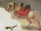 Horse of Mustapha-Pacha (oil on canvas)