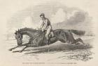 'The Baron', the winner of the Great St. Leger, from 'The Illustrated London News', 27th September 1845 (engraving)
