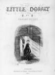 Frontispiece to 'Little Dorrit' by Charles Dickens, 1857 (engraving)