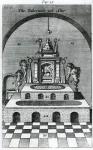 The Tabernacle and Altar (engraving)