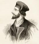 Jan Hus, c.1865 (woodcut)