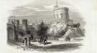 Windsor Castle - the Round Tower, from The Illustrated London News, 26th September 1846 (engraving)
