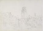 Rotterdam, c.1826 (pencil on paper)