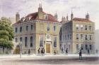 New Inn, 1850 (w/c on paper)