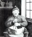William Wilson, commonly called Mortar Willie, aged 107, 1815 (engraving)