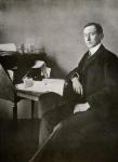 Guglielmo Marconi, from 'The Year 1912', published London, 1913 (b/w photo)