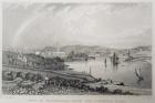 View of Waterford from The Dunmore Road, Ireland, engraved by W. Taylor (engraving)