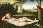The Nymph of the Spring, after 1537 (oil on panel)