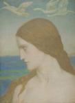 The Venus that was Never Finished, 1910-20 (tempera on canvas)