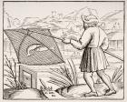 The Pond Fisherman, after a woodcut in 'Cosmographie Universelle' 1549, from 'Le Moyen Age et La Renaissance' by Paul Lacroix (1806-84) published 1847 (litho)