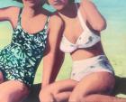 Beach Pals, 2017, (oil on canvas)