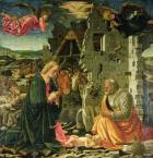The Nativity, 1465-70 (oil on panel)