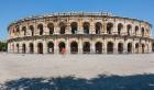 Nimes, France. Roman amphitheatre. (photo)