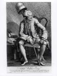 John Wilkes (1727-97) 1763 (etching) (b/w photo)