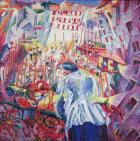 The Street Enters the House, 1911 (oil on canvas)