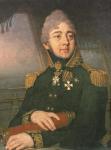 Portrait of the Russian poet Evgeny Boratynsky (1800-44), 1820s (oil on canvas)