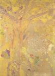 Yellow Tree (decorative panel for the Domecy residence), 1900-01 (oil, tempera & pastel on canvas)