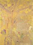 Yellow Tree (decorative panel for the Domecy residence), 1900-01 (oil, tempera & pastel on canvas)