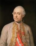 Francis Maurice Lacy, known as Franz Moritz Lascy (1725-1801), Irish Field Marshall in the Austrian Army, joint commander in the War of Bavarian Succession