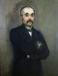 Portrait of Georges Clemenceau (1841-1929) 1879 (oil on canvas)