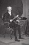 Portrait of Joel Barlow (1754-1812) (litho)
