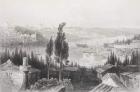 The Arsenal from the Pera, Turkey, from 'Gallery of Historical Portraits', published c.1880 (litho)
