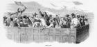 Epson Races 1847: The Railway - Third Class (engraving)