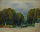 Versailles, 1900-5 (oil on canvas)