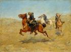 My Bunkie, 1899 (oil on canvas)