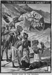 Advertisment for Pears Soap, 'The Formula of British Conquest, Pears Soap in the Soudan', 1884 (litho)