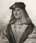 James IV, King of Scotland, engraved by Geremia, illustration from 'A catalogue of Royal and Noble Authors, Volume V', published in 1806 (litho)