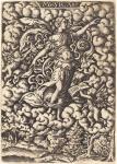 Musica, 16th century (engraving)