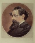 Charles Dickens, after a photograph by Watkins, 1869, pub. by G. Sidney Hunt, 1912 (coloured engraving)