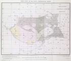 Index Chart of the Cutch Topographical Survey by the Trigonometrical Branch, Survey of India, Dehra Dun, November, 1883 (colour litho)
