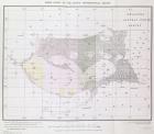 Index Chart of the Cutch Topographical Survey by the Trigonometrical Branch, Survey of India, Dehra Dun, November, 1883 (colour litho)