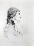Joseph Mallord William Turner R.A, engraved by William Daniell, 1827 (etching)