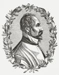 Pontus de Tyard, 1878 (litho)