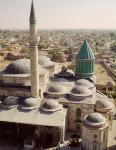 Aerial view of the Mevlana Tekke (Monastery of our Master) (photo)