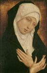 The Virgin of Sorrow, c.1460 (oil on panel)