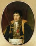 Portrait of Lucien Bonaparte (1775-1840) (oil on canvas)