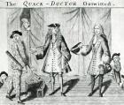 The Quack Doctor Outwitted, published by Sutton Nichols, 1558 (engraving)