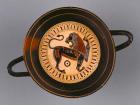 Laconian Black-Figure Kylix attributed to Hunt painter, c.540 BC (terracotta)