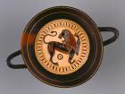 Laconian Black-Figure Kylix attributed to Hunt painter, c.540 BC (terracotta)