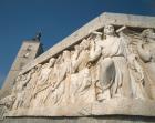 Detail of the Monument to Victory by Juan de Avalos (1911-2006) 1961 (photo)