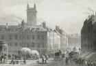 Holborn Bridge, 1831 (engraving)