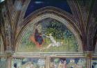 The Creation of Eve, 1356-67 (fresco)