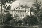 Earl Spencer's House, Green Park, 1829 (engraving)